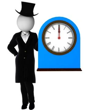 Lunch time Stock Illustration