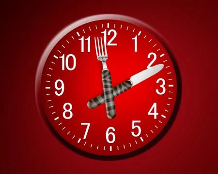 Lunch time Foto stock