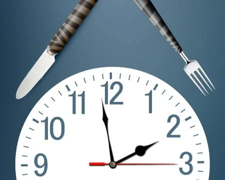 Lunch time Stock Photos