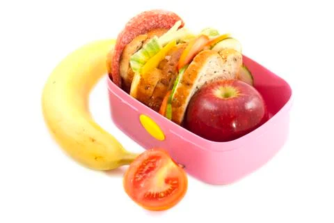 Lunch time Stock Photos