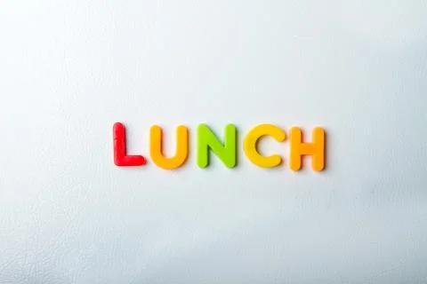 Lunch time Stock Photos