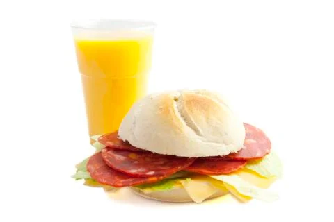 Lunch time Stock Photos