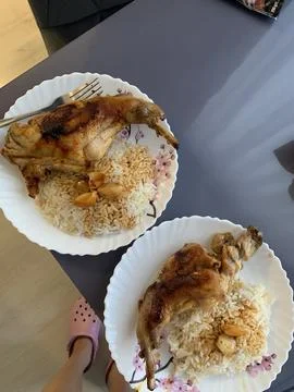 Lunch for two Fotos de archivo