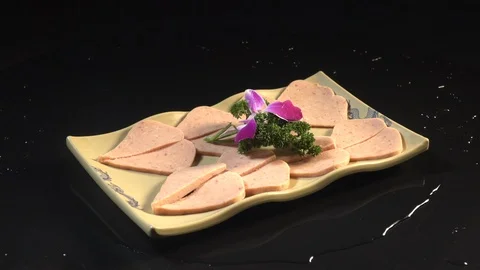 Luncheon Meat Stock Footage 111629233