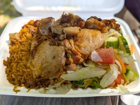Lunchtime meal Stock Photos