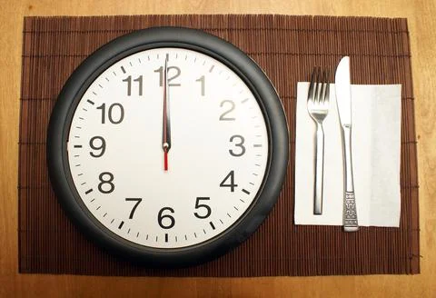 Lunchtime Stock Photos