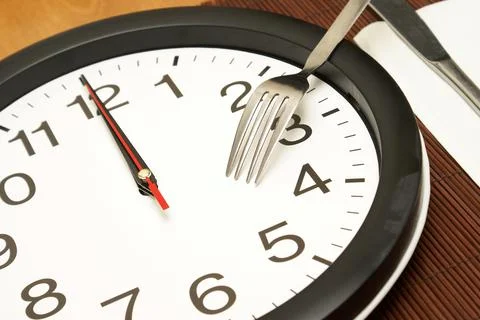 Lunchtime Stock Photos