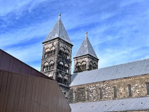 Lund in Sweden Stock Photos