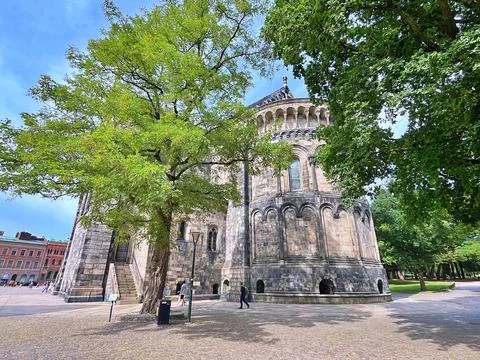 Lund in Sweden Stock Photos