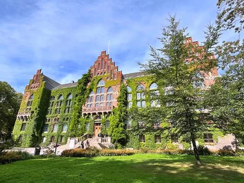 Lund in Sweden Stock Photos