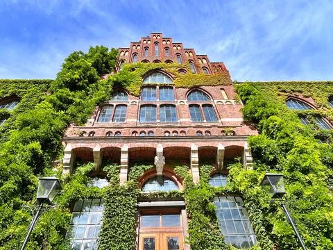 Lund in Sweden Stock Photos
