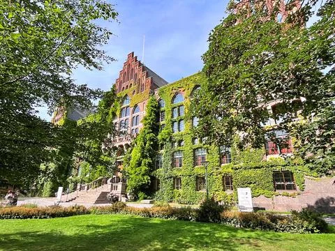 Lund in Sweden Stock Photos