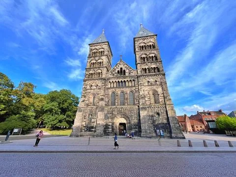 Lund in Sweden Stock Photos