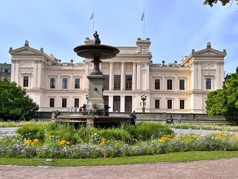 Lund in Sweden Stock Photos
