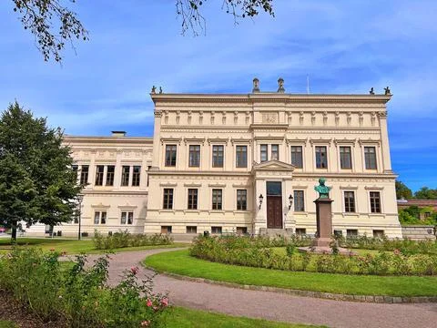 Lund in Sweden Stock Photos