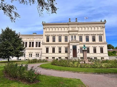 Lund in Sweden Stock Photos