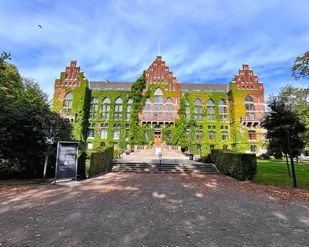 Lund in Sweden Stock Photos