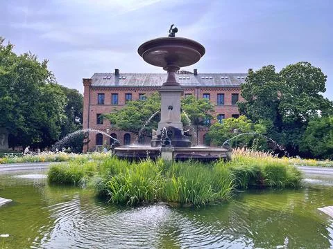 Lund in Sweden Stock Photos