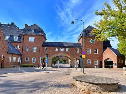 Lund in Sweden Stock Photos