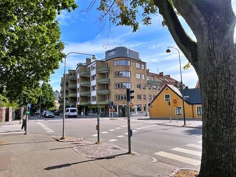 Lund in Sweden Stock Photos