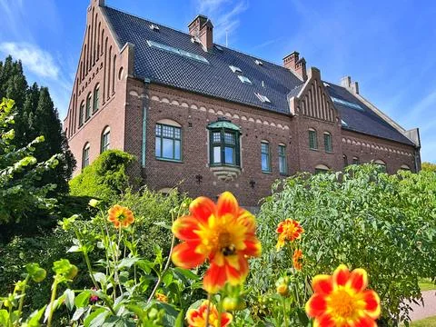 Lund in Sweden Stock Photos