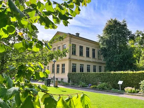 Lund in Sweden Stock Photos