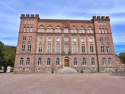 Lund in Sweden Stock Photos