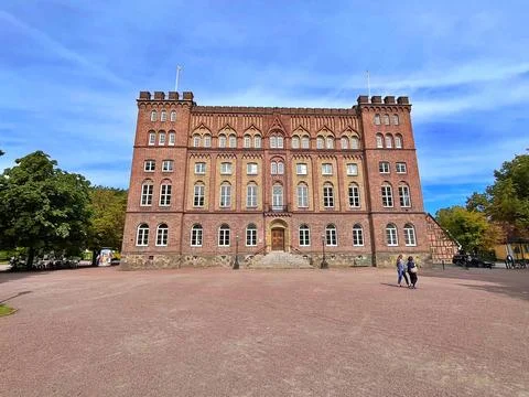 Lund in Sweden Stock Photos