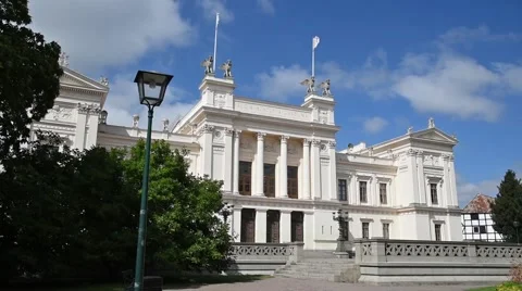 Lund University Building Stock Footage 66423709