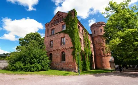Lund university building Foto stock