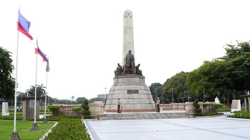 Luneta Park Rizal Monument | Stock Video | Pond5