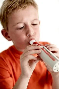 Lung function test Stock Photos