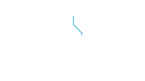 Lung icon animation for video motion graphics Stock Footage 207736945