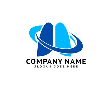 Lung Logo Template Design Vector Stock Illustration