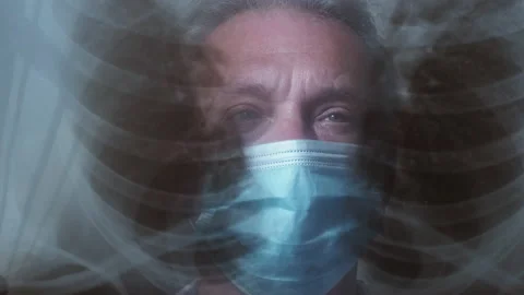 Lung scan diagnostic radiology doctor chest xray Stock Footage 197377341