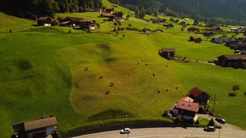 Lungerersee Video stock 102394630