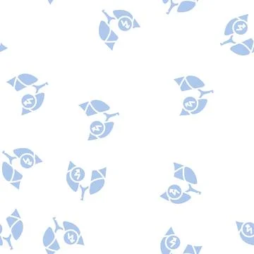 Lungs cutting ache glyph vector seamless pattern 스톡 일러스트