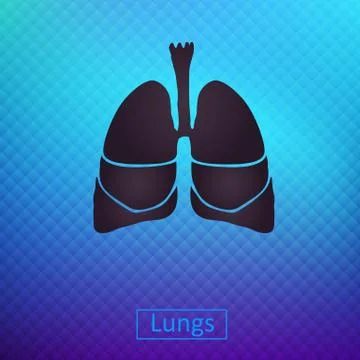 Lungs Stock Illustration