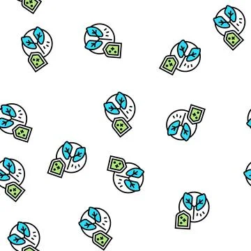 Lungs immunity defense vector seamless pattern 스톡 일러스트