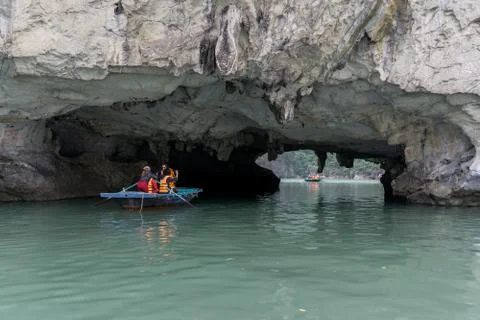 Luon cave Stock Photos