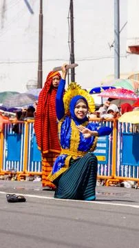 The Lupe dance comes from Bima on 3rd BEN Carnival Stock Photos