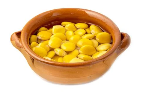 Lupin beans Stock Photos