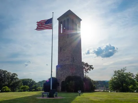 Luray Singing Tower. Stock Photos