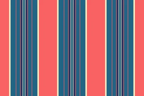Lurface seamless vector lines, rose pattern vertical textile. Smooth stripe.. Stock Illustration