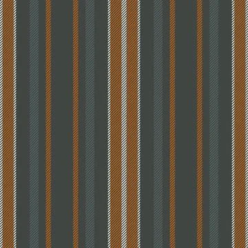 Lurtain pattern seamless vector, silver fabric vertical lines. Ilank textil.. Illustrazione stock
