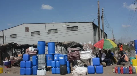Lusaka highway Video stock 39990277