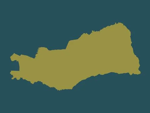 Lusaka, Zambia. Solid color shape Stock Illustration