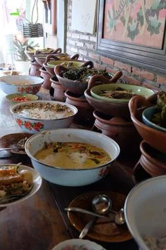 Luscious Dish on a Dining Table 写真素材