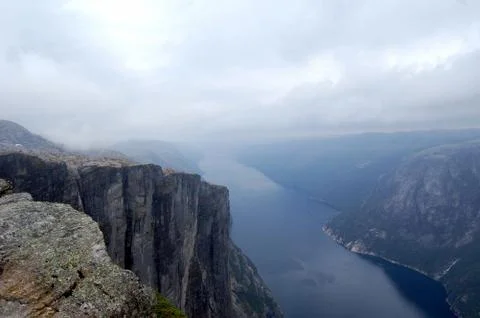 Lusefjord Stock Photos