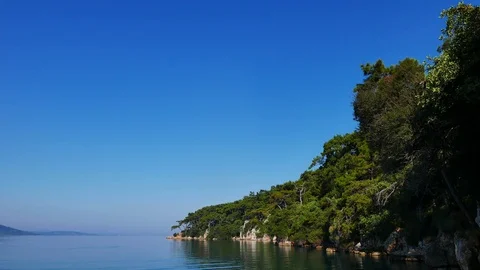 Lush Akyaka Coastline Stock Footage 77015703